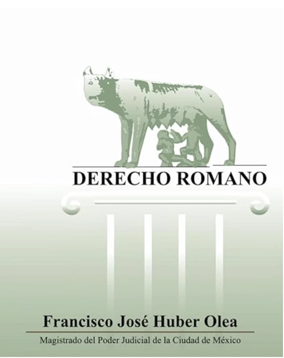 Portada del libro Derecho Romano